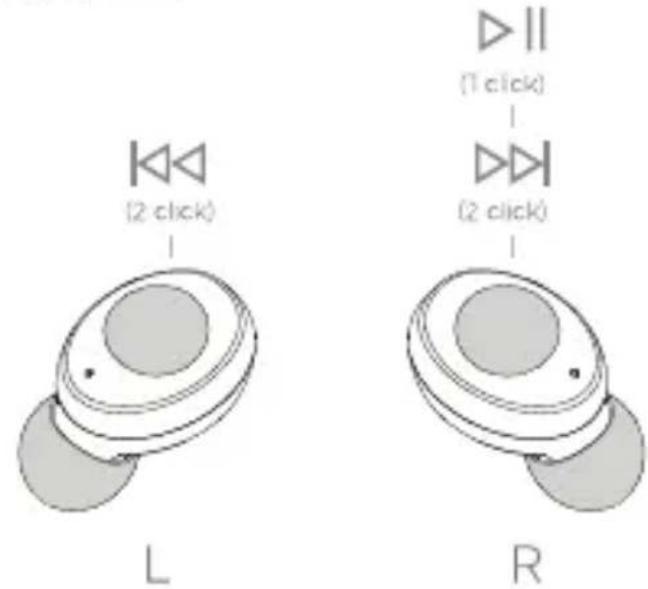 Sudio Tolv - Allumer / mode pairage - 2