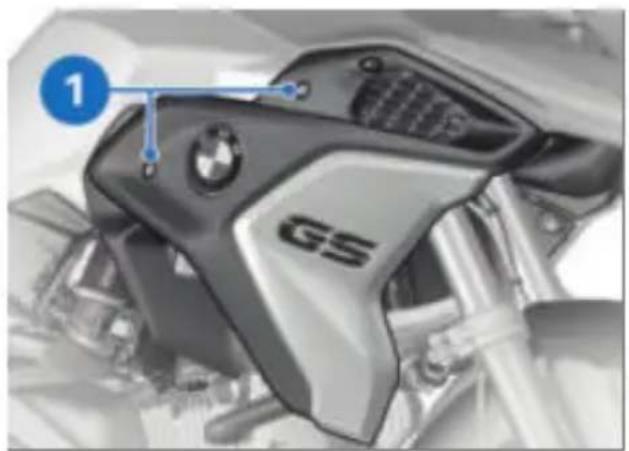 BMW R 1250 GS (2022) - Maintenance - 4