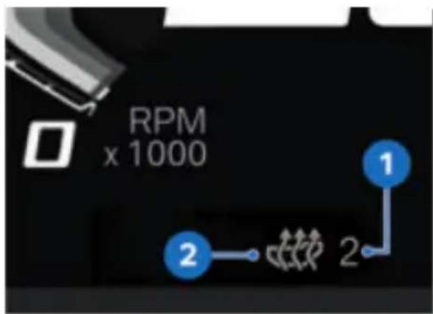 BMW R 1250 GS (2022) - Utilisation du chauffage - 4
