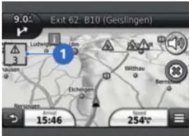 BMW R 1250 GS (2022) - Messages de contrôle et d'avertissement - 1