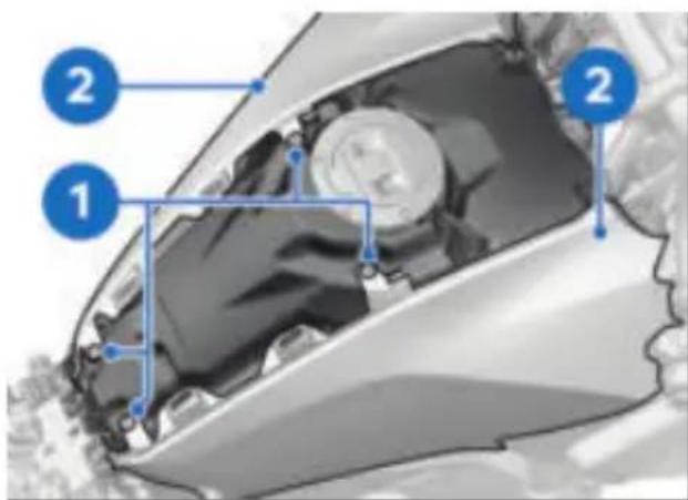 BMW R 1250 GS (2022) - Maintenance - 1