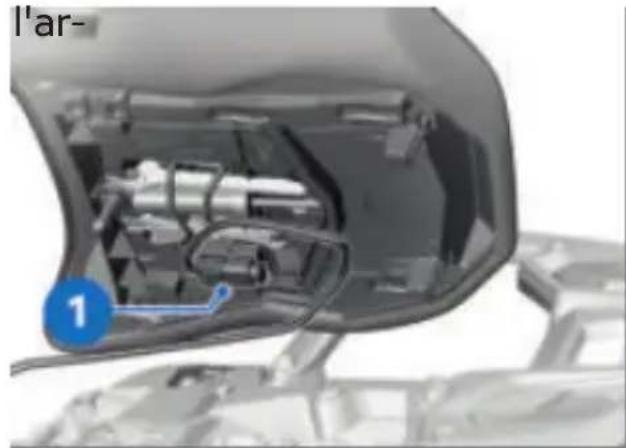 BMW R 1250 GS (2022) - Pose de la selle passager - 1