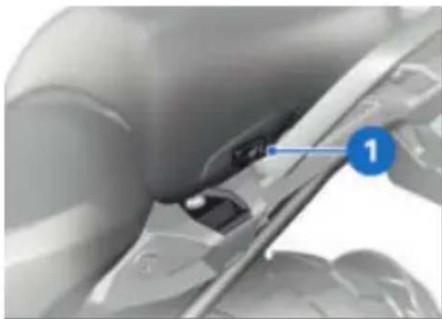 BMW R 1250 GS (2022) - Utilisation du chauffage - 3