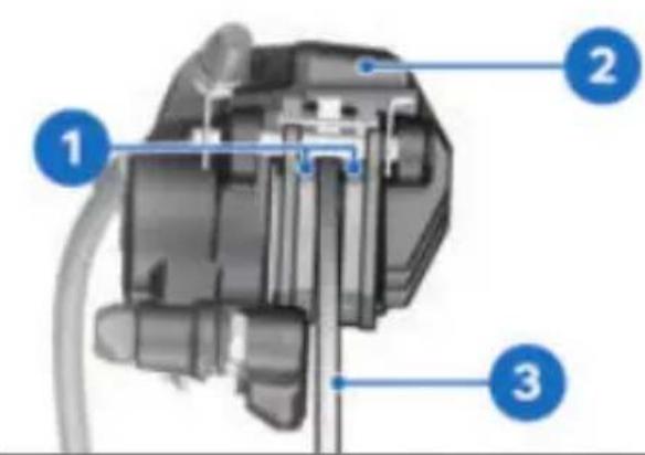 BMW R 1250 GS (2022) - Compression involontaire des plaquettes de frein - 1