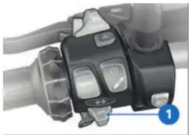 BMW R 1250 GS (2022) - Feu de croisement et feu position - 3