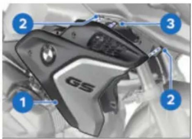 BMW R 1250 GS (2022) - Maintenance - 2