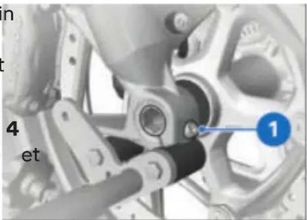 BMW R 1250 GS (2022) - Compression involontaire des plaquettes de frein - 2