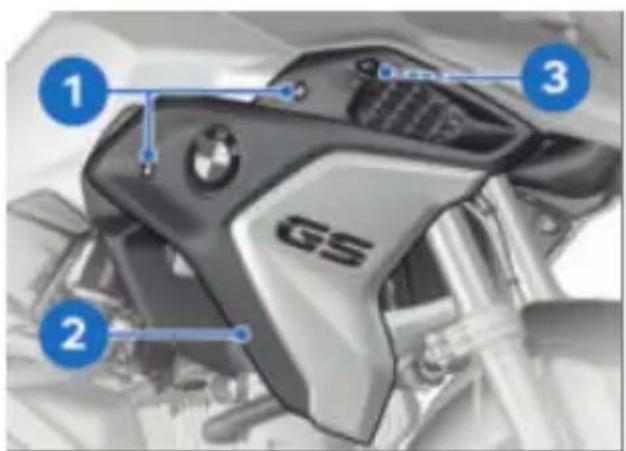 BMW R 1250 GS (2022) - Maintenance - 1