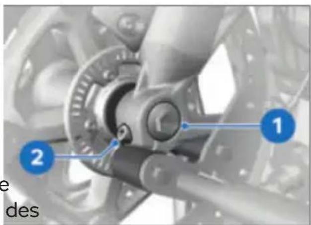 BMW R 1250 GS (2022) - Compression involontaire des plaquettes de frein - 3