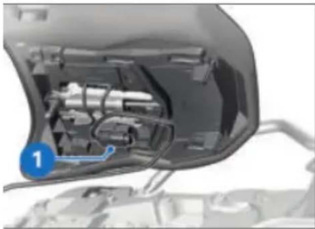 BMW R 1250 GS Adventure (2022) - Pose de la selle passager - 1