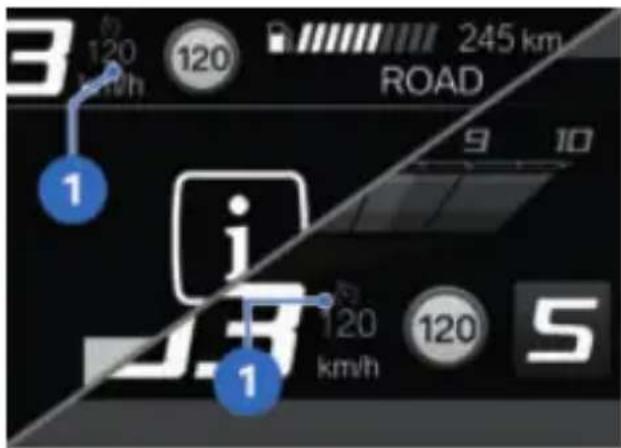 BMW R 1250 GS Adventure (2022) - RÉGULATEUR DE VITESSE - 2