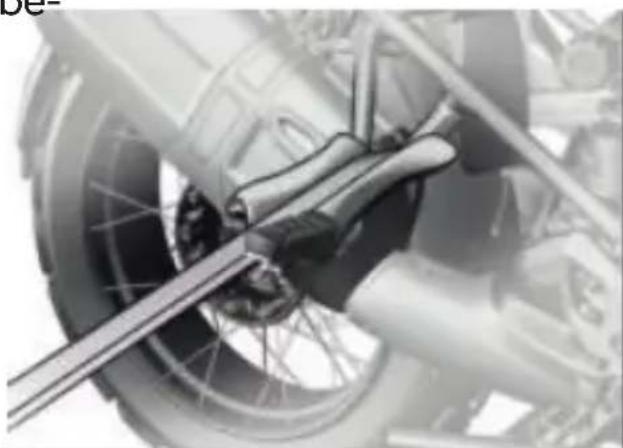 BMW R 1250 GS Adventure (2022) - cule au béquillage - 1