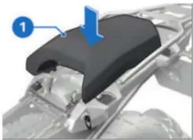 BMW R 1250 GS Adventure (2022) - Pose de la selle passager - 2