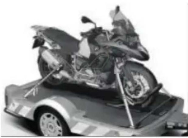 BMW R 1250 GS Adventure (2022) - ARRIMER LA MOTO POUR LE TRANSPORT - 1