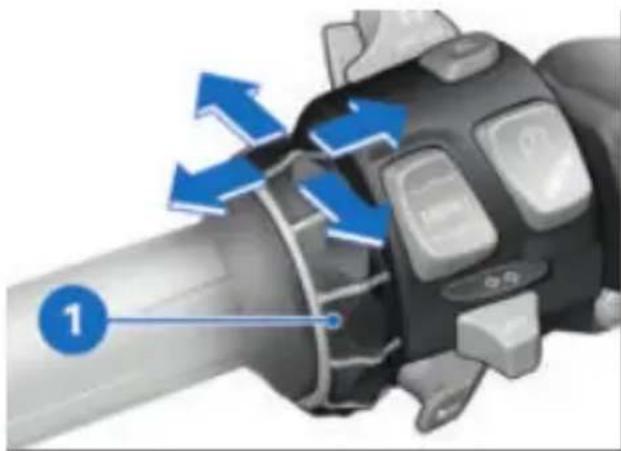 BMW R 1250 GS Adventure (2022) - Procéder aux réglages - 1