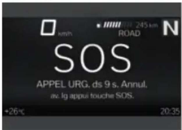 BMW R 1250 GS Adventure (2022) - Appel d'urgence en cas de chute légère - 1
