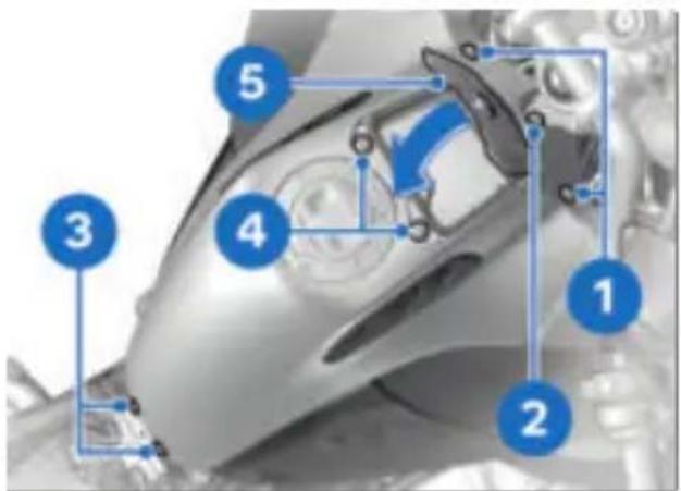 BMW R 1250 GS Adventure (2022) - AVERTISSEMENT - 1