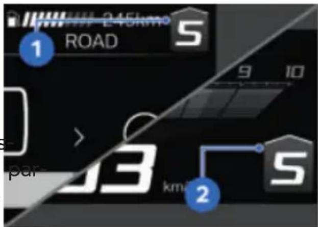 BMW R 1250 GS Adventure (2022) - Autonomie - 2