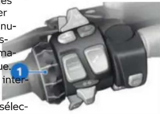 BMW R 1250 RT (2022) - LECTURE AUDIO PAR LE CASQUE - 1