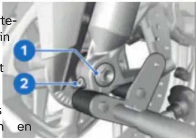 BMW R 1250 RT (2022) - Compression involontaire des plaquettes de frein - 2