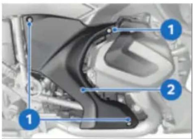 BMW R 1250 RT (2022) - MAINTENANCE - 1