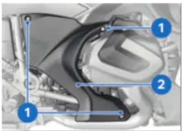 BMW R 1250 RT (2022) - MAINTENANCE - 1