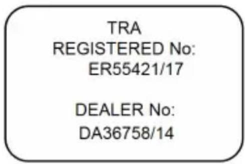 BMW R 1250 RT (2022) - Manufacturer and Address - 1