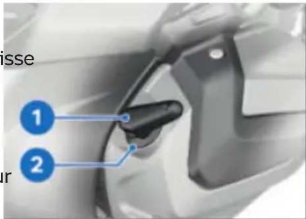 BMW R 1250 RT (2022) - Faire l'appoint d'huile moteur - 1