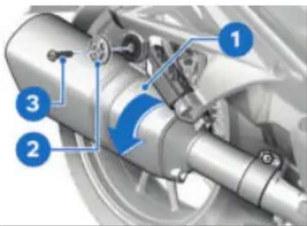 BMW R 1250 RT (2022) - MAINTENANCE - 1