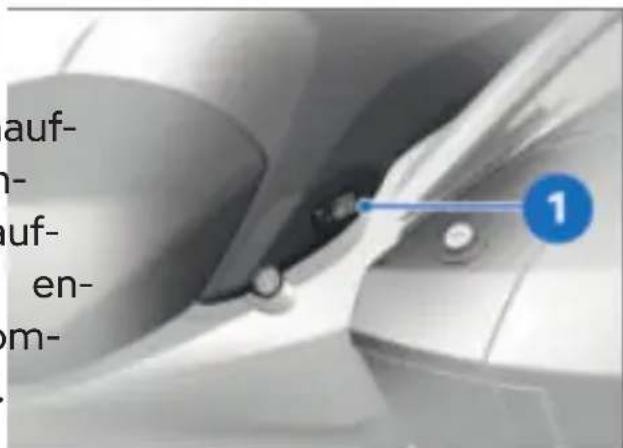 BMW R 1250 RT (2022) - Commander le chauffage de selle du passager - 2
