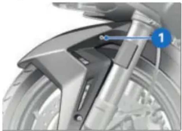 BMW R 1250 RT (2022) - Contrôler les jantes - 1