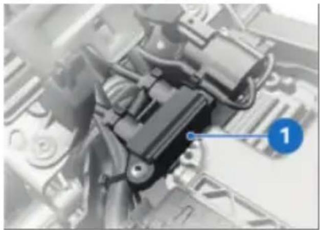 BMW R 1250 RT (2022) - Fusible pour régulateur de l'alternateur - 1