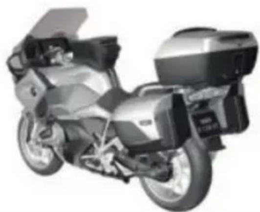BMW R 1250 RT (2022) - Accessoires spéciaux disponibles - 1