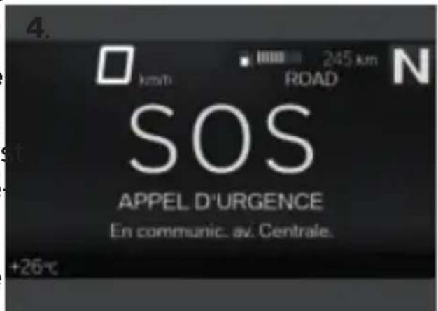 BMW R 1250 RT (2022) - Appel d'urgence en cas de chute légère - 1