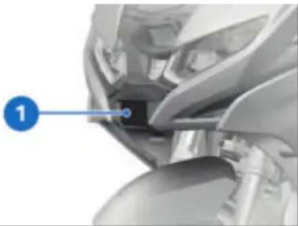 BMW R 1250 RT (2022) - Déformation des ailettes de radiateur - 1
