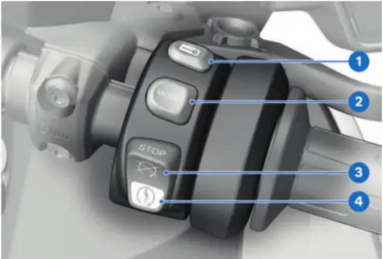 BMW R 1250 RT (2022) - COMMODO DROIT - 1
