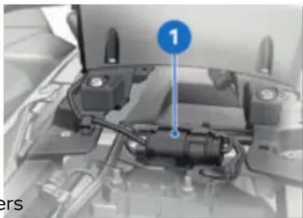 BMW R 1250 RT (2022) - Déposer le top-case - 1
