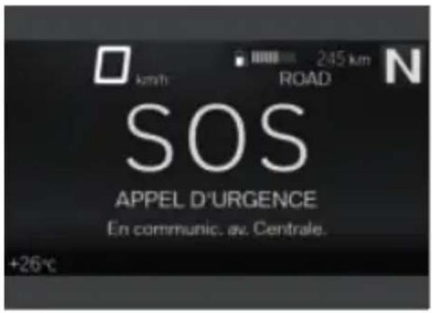 BMW K 1600 GT (2022) - Appel d'urgence automatique - 1