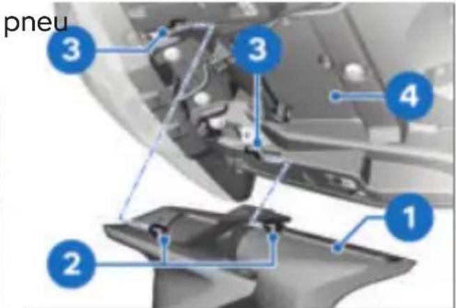 BMW K 1600 GT (2022) - Montage de la roue arrièr dans le sens inverse du de rotation - 3