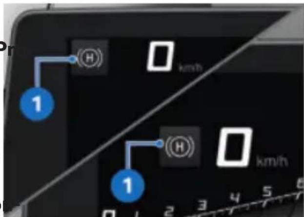 BMW K 1600 GT (2022) - Régler l'Hill Start Control P - 1