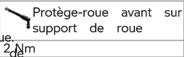 BMW K 1600 GT (2022) - Plaquettes de frein pas au contact du disque de frein - 1
