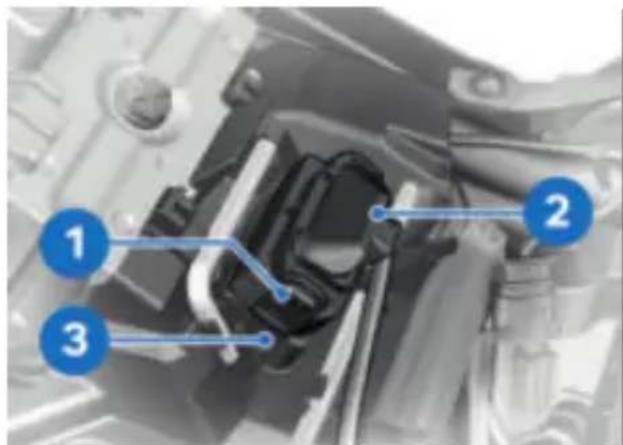 BMW K 1600 GT (2022) - Fixer la prise de diagnostic - 1