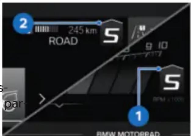 BMW K 1600 GT (2022) - ÉCRAN TFT - 2