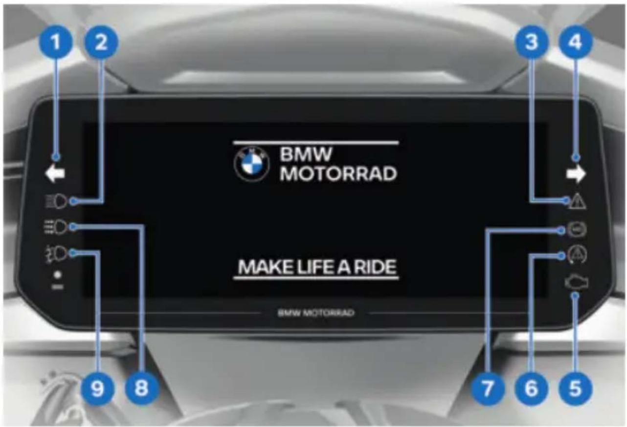 BMW K 1600 GT (2022) - AFFICHAGES - 1
