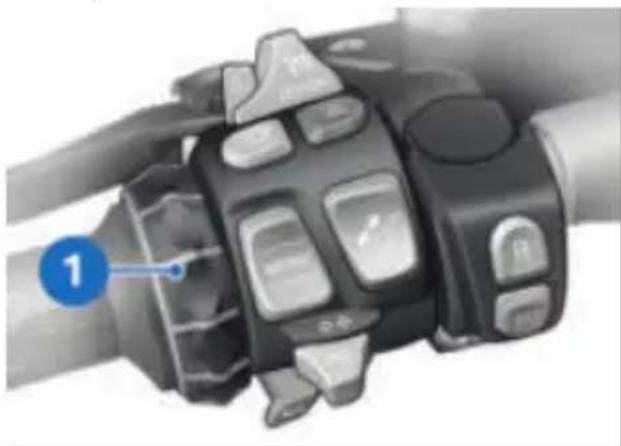 BMW K 1600 GT (2022) - LECTURE AUDIO PAR LE CASQUE - 1