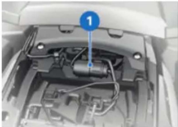 BMW K 1600 GTL (2022) - Dépose du topcase - 1
