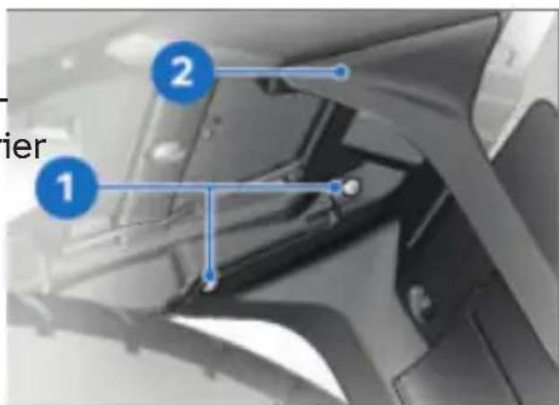 BMW K 1600 GTL (2022) - Plaquettes de frein pas aucontact du disque de frein - 1