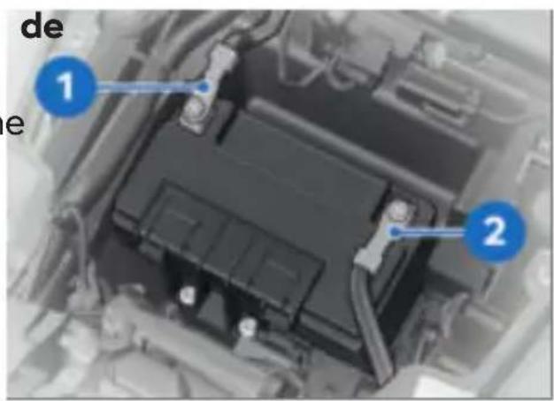 BMW K 1600 GTL (2022) - Débranchement incorrect de la batterie - 1