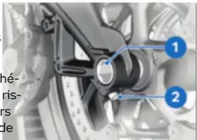 BMW K 1600 GTL (2022) - Compression involontaire des plaquettes de frein - 1