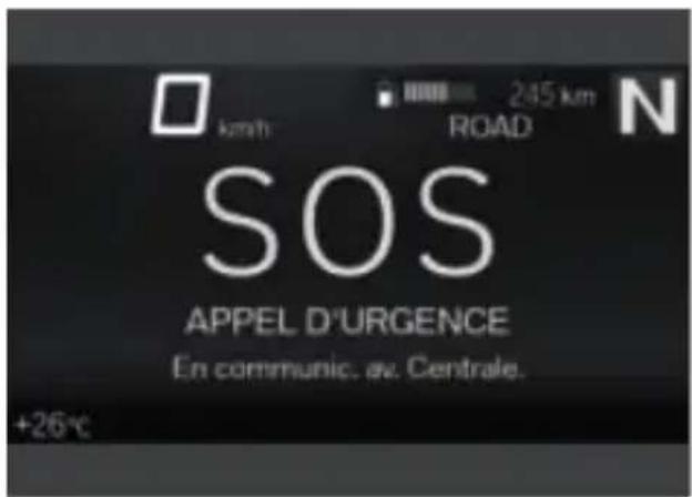 BMW K 1600 GTL (2022) - Appel d'urgence automatique - 1